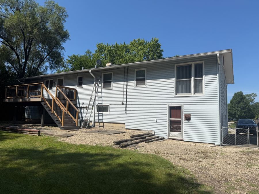 Gutter Cleaning and Additional Downspout Installation