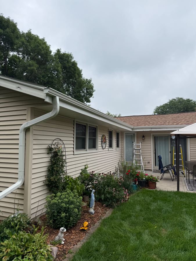 Wisconsin Fascia Wrap Repair